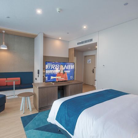 Holiday Inn Express Hefei High Tech By Ihg Jinggangpu Exterior foto