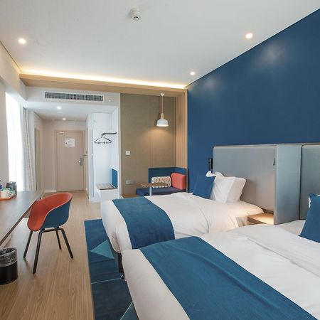Holiday Inn Express Hefei High Tech By Ihg Jinggangpu Exterior foto