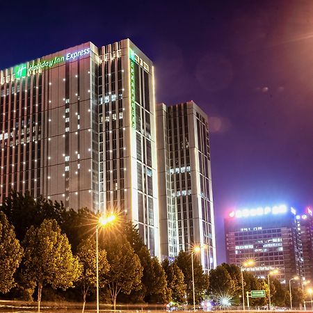 Holiday Inn Express Hefei High Tech By Ihg Jinggangpu Exterior foto