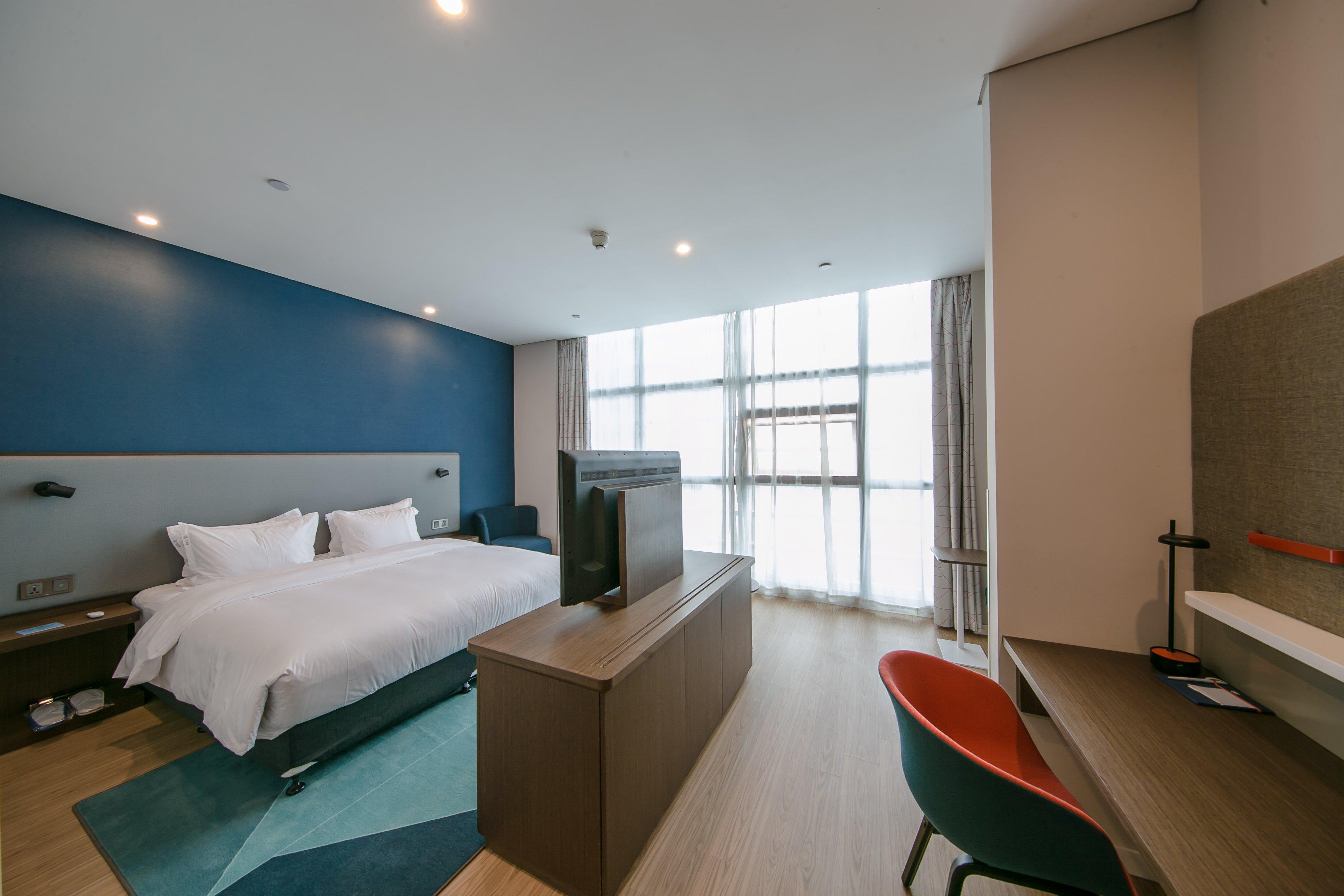 Holiday Inn Express Hefei High Tech By Ihg Jinggangpu Exterior foto