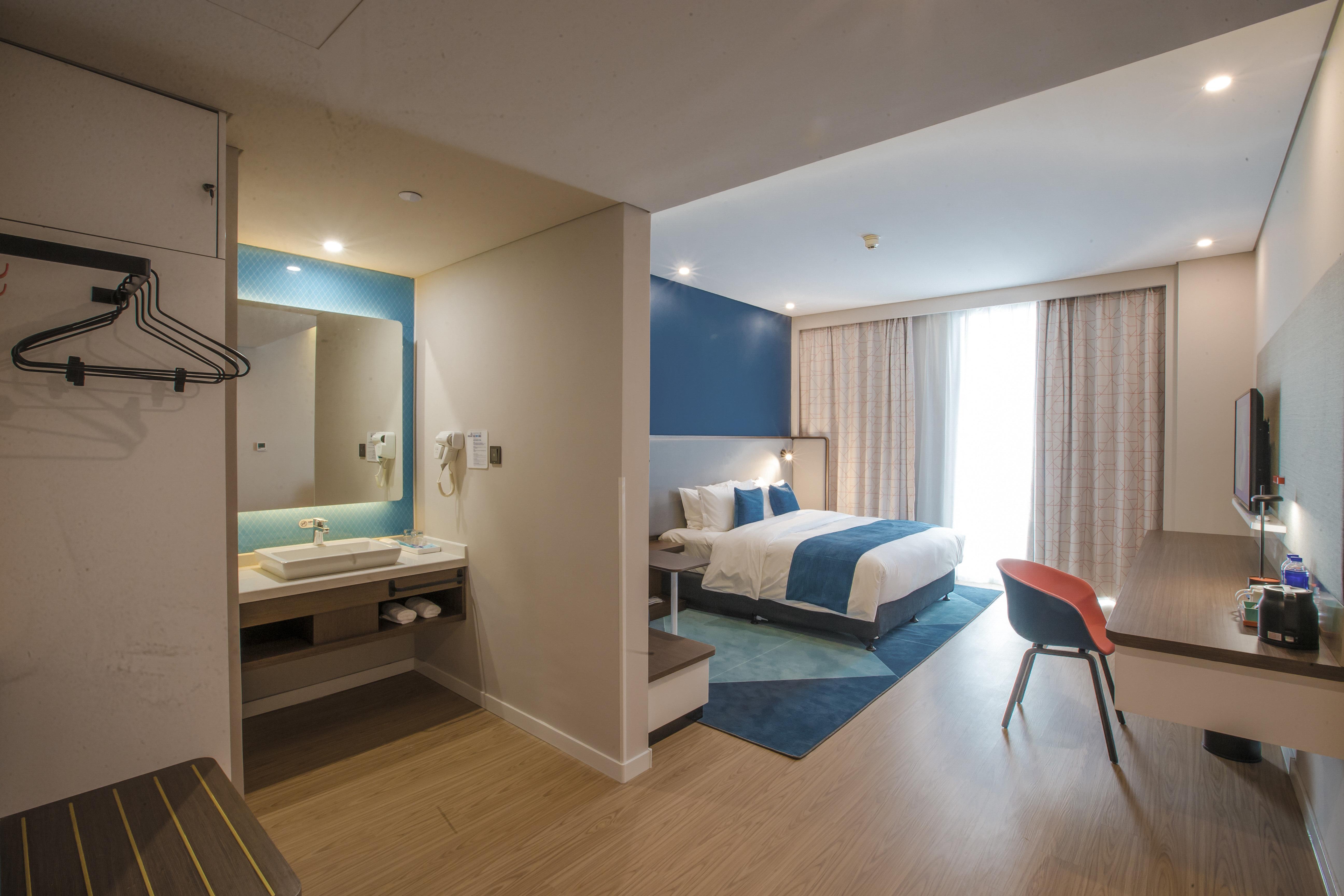Holiday Inn Express Hefei High Tech By Ihg Jinggangpu Exterior foto