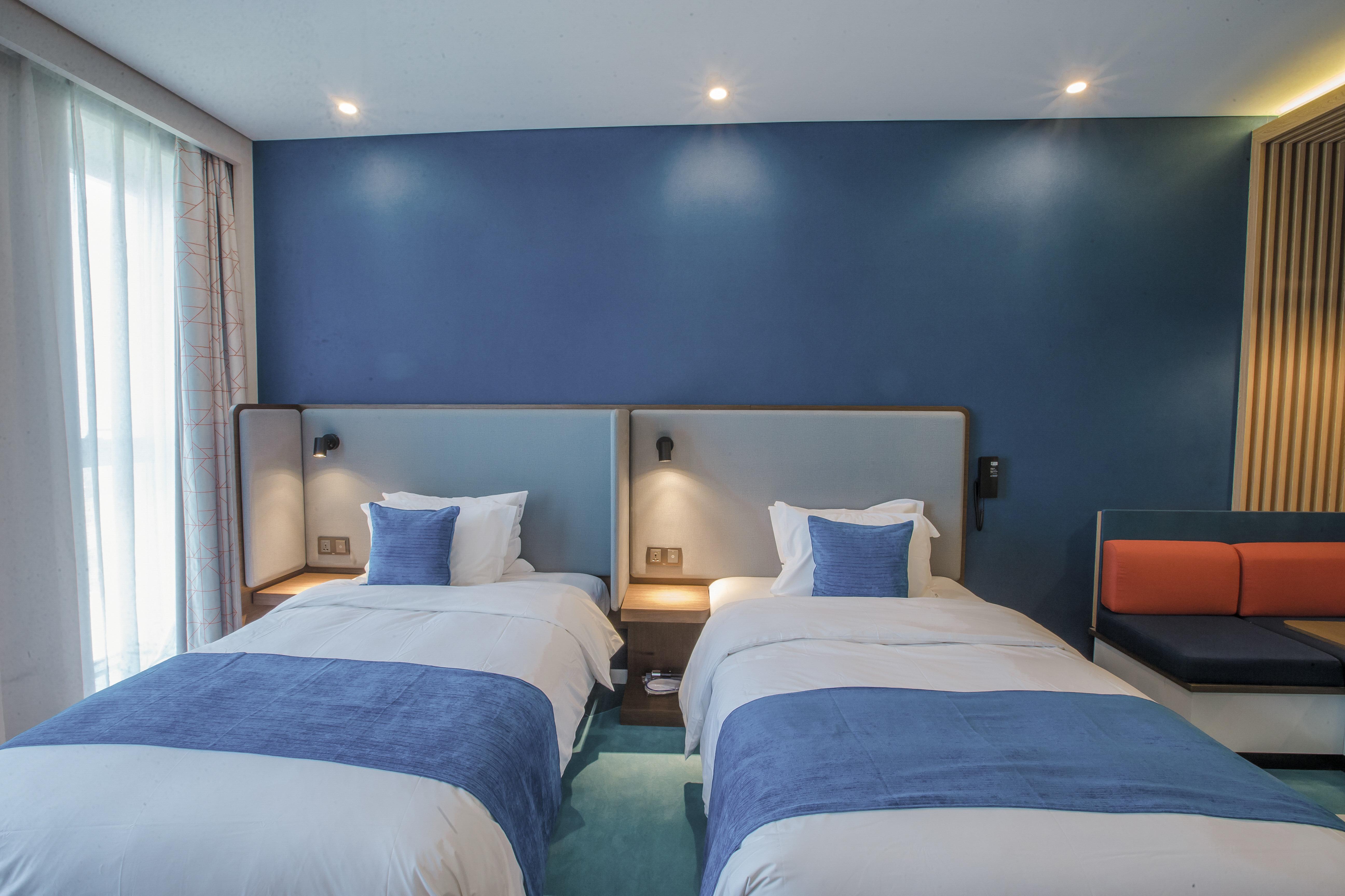 Holiday Inn Express Hefei High Tech By Ihg Jinggangpu Exterior foto