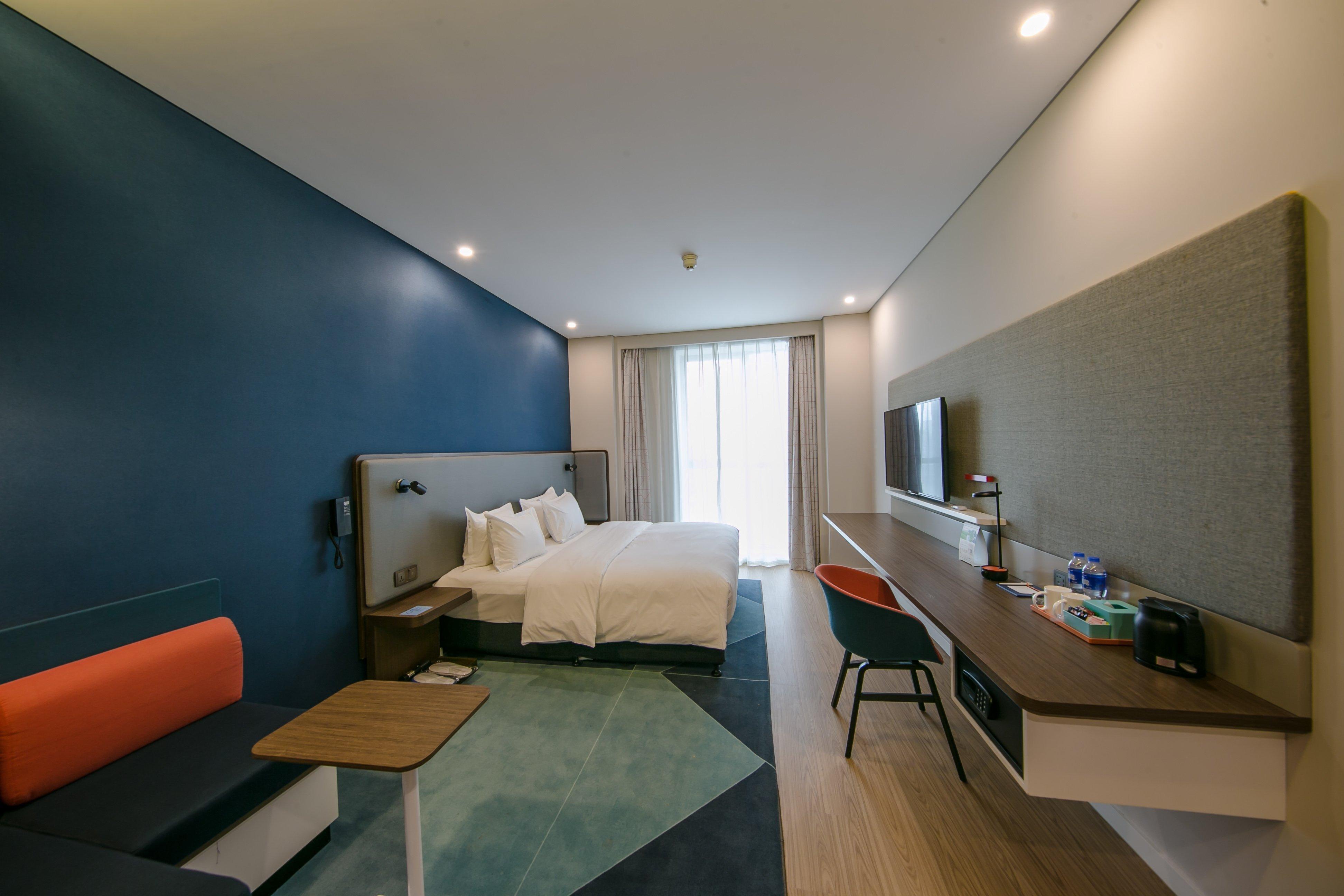 Holiday Inn Express Hefei High Tech By Ihg Jinggangpu Exterior foto