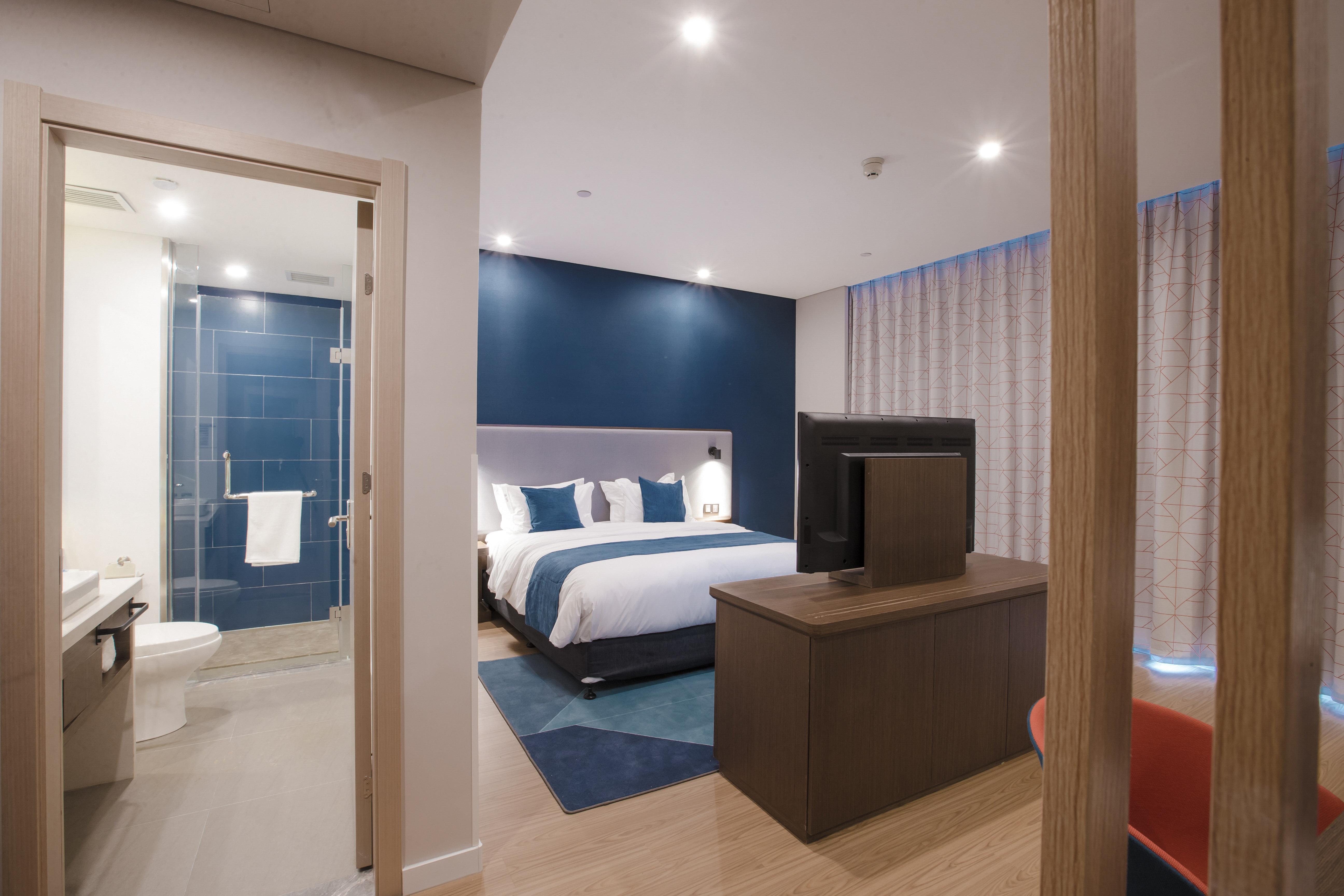 Holiday Inn Express Hefei High Tech By Ihg Jinggangpu Exterior foto