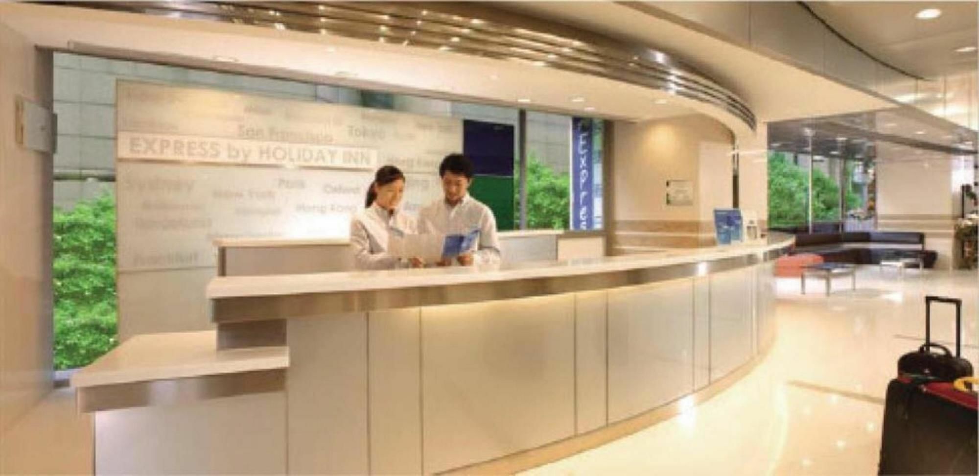 Holiday Inn Express Hefei High Tech By Ihg Jinggangpu Exterior foto